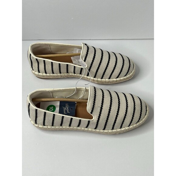 NWT Women’s Skipper Striped Espadrille Flats-Universal Thread Size 10 #320 - Picture 3 of 12